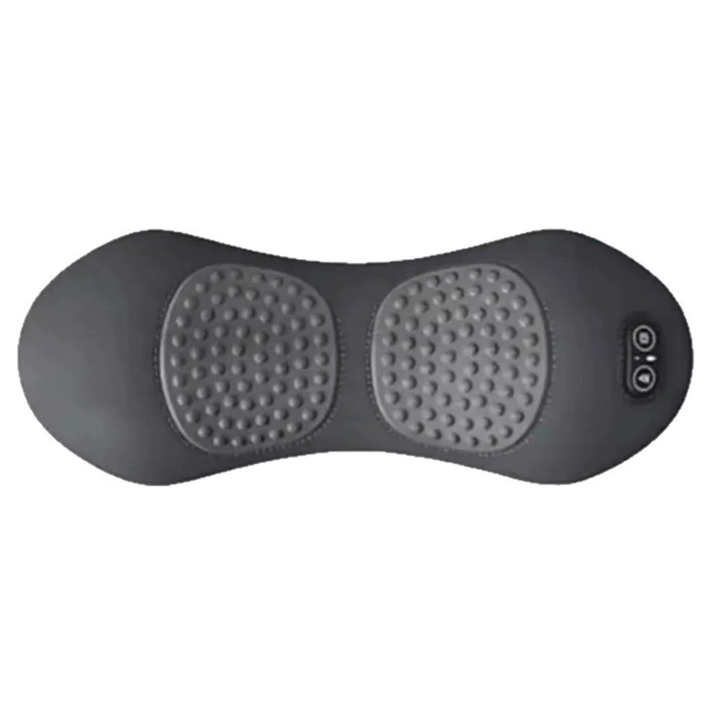 3 in 1 Electric Lumbar Support Pillow with Adjustable Height Back Massager with Heat Back Support Pillow for Lower Back