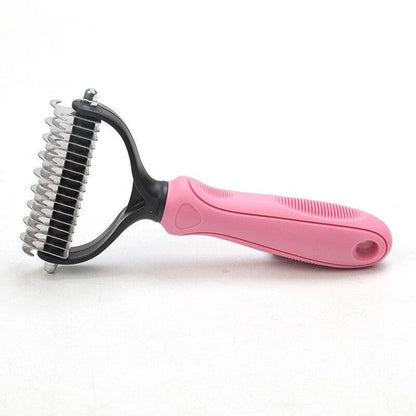 Pet Fur Knot Remover Comb – Dog Grooming Tool