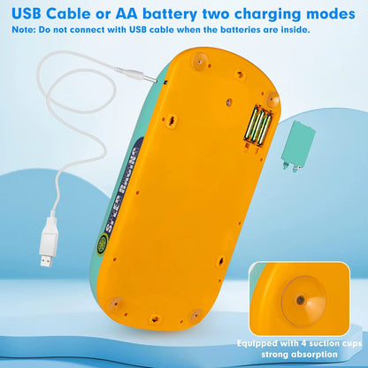 Musical Steering Wheel Toys for Boys 4-6 Toddler Simulated Driving Racing Car Game with Sound Interactive Educational Learning