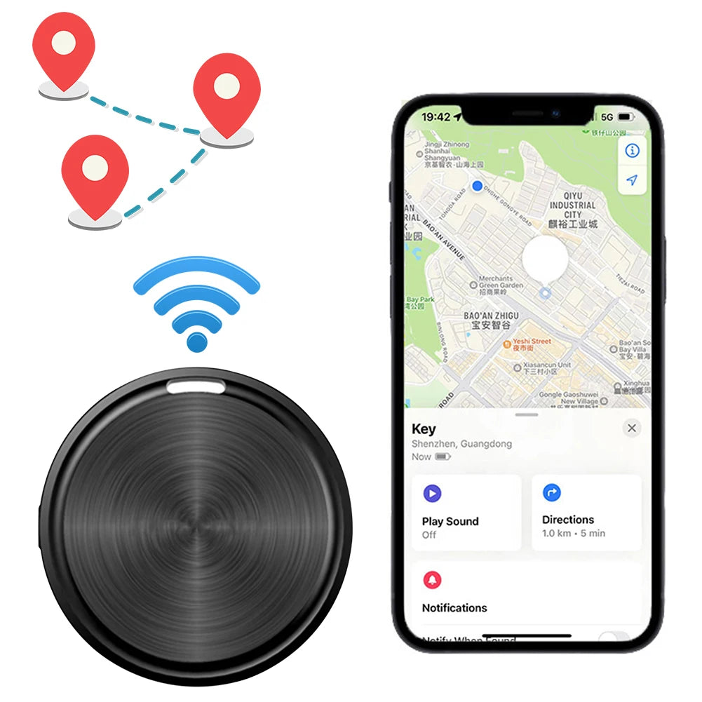 Android Smart Tracker – Mini BT Locator