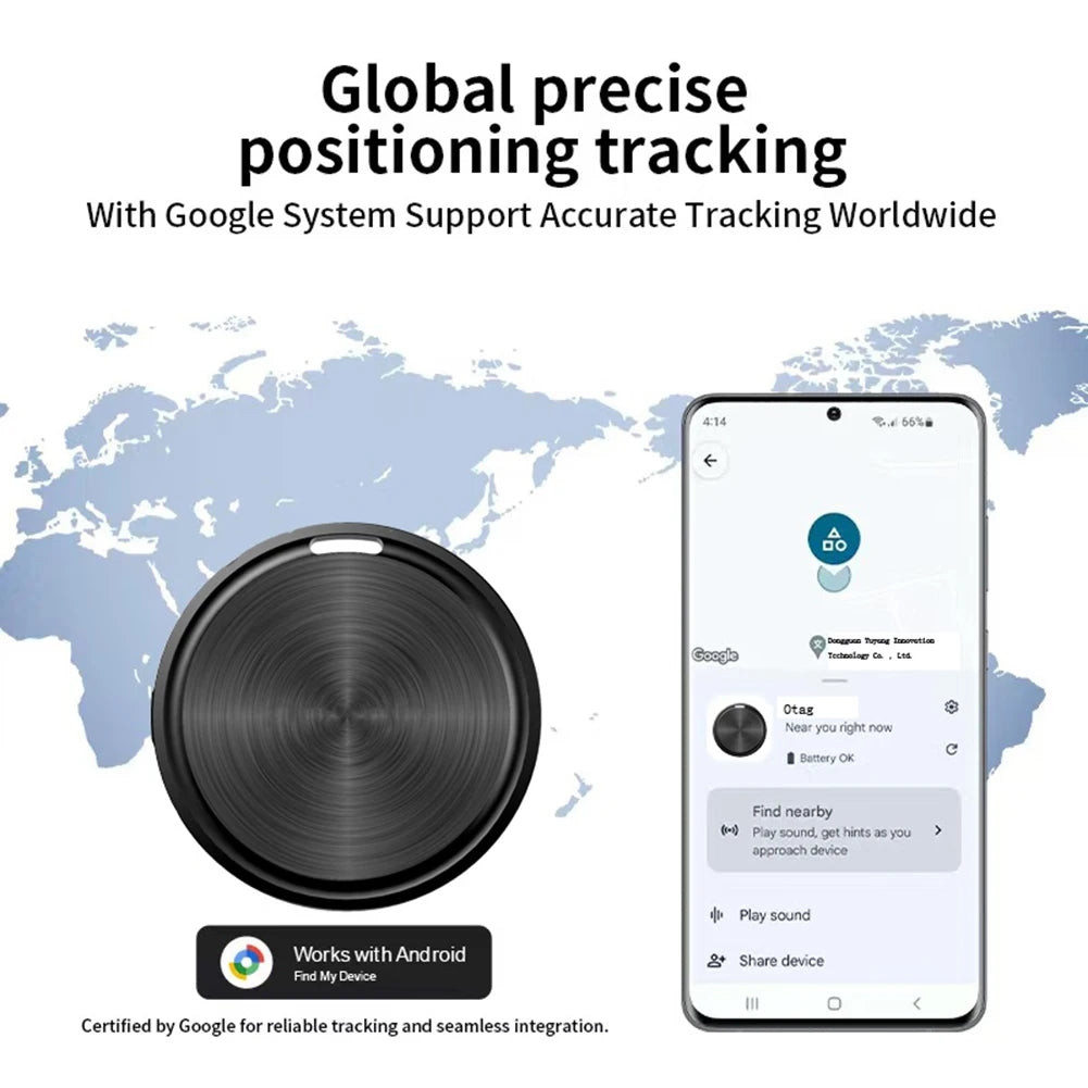 Android Smart Tracker – Mini BT Locator
