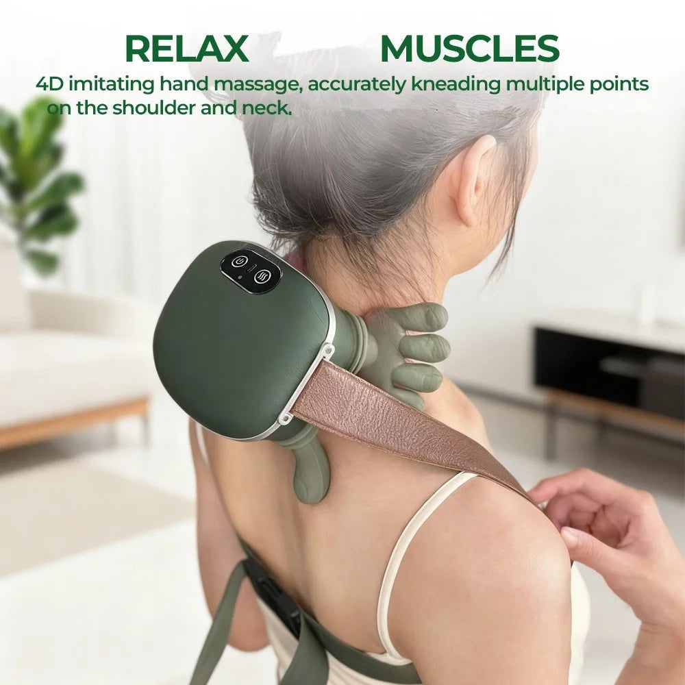Bionic Finger Neck & Shoulder Massager