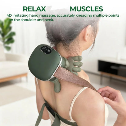 Bionic Finger Neck & Shoulder Massager
